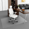 123inkt 123encre tapis protège-sol pour moquette (150 x 120 cm) - transparent K-17-1500C 302418 - 2