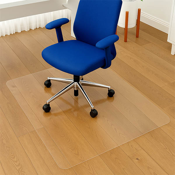 123inkt 123encre tapis protège-sol pour sol dur (120 x 175 cm) - transparent FR127512EVC 302416 - 1
