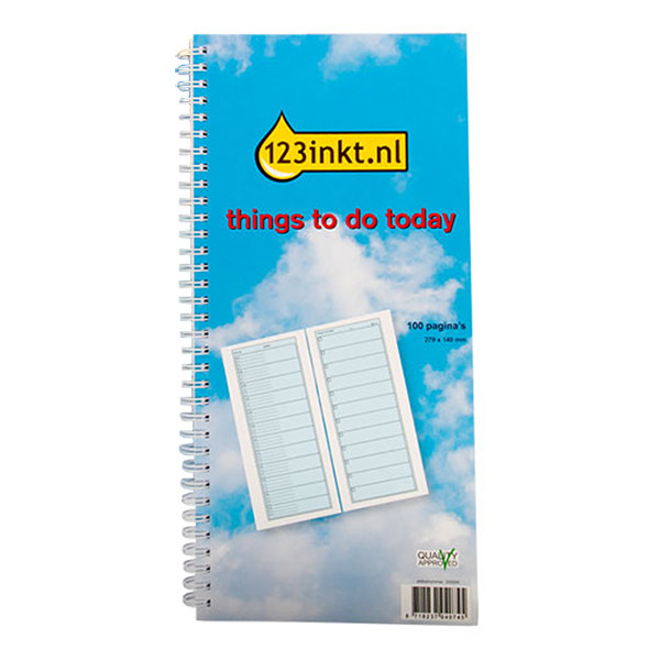 123inkt 123encre things to do today (100 feuilles) 30200C 300094 - 1