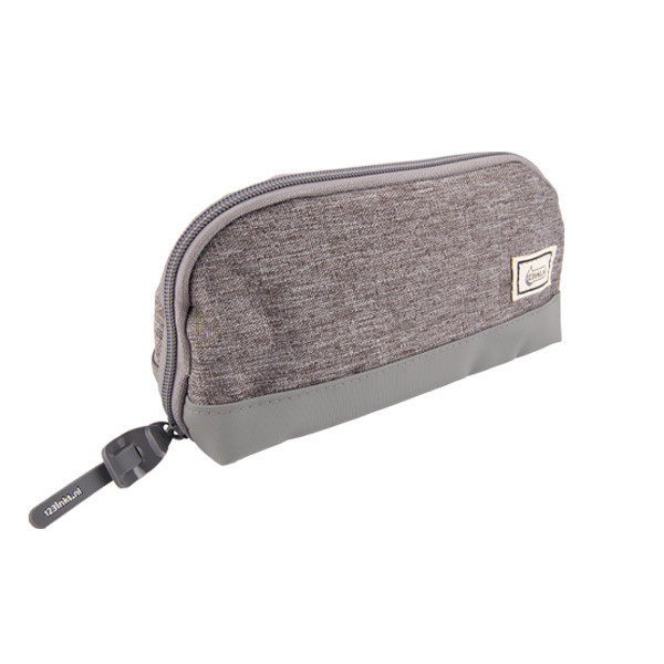 123inkt 123encre trousse - gris  301310 - 2