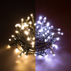 123inkt 123led éclairage de Noël 12 mètres 120 ampoules - blanc froid & blanc chaud  LDR07017 - 1