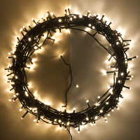 123inkt 123led éclairage de Noël 21 mètres 240 ampoules - blanc extra chaud & blanc chaud  LDR07004