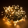 123inkt 123led éclairage de Noël 27 mètres 320 ampoules - blanc extra chaud & blanc chaud  LDR07005 - 1
