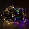 123inkt 123led éclairage de Noël 27 mètres 320 ampoules - multicolore & blanc chaud  LDR07182 - 1