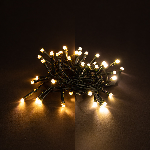 123inkt 123led éclairage de Noël 5,9 mètres 40 ampoules - blanc extra chaud & blanc chaud  LDR07000 - 1