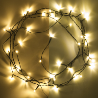 123inkt 123led éclairage de Noël 5,9 mètres 40 ampoules - blanc extra chaud & blanc chaud  LDR07000