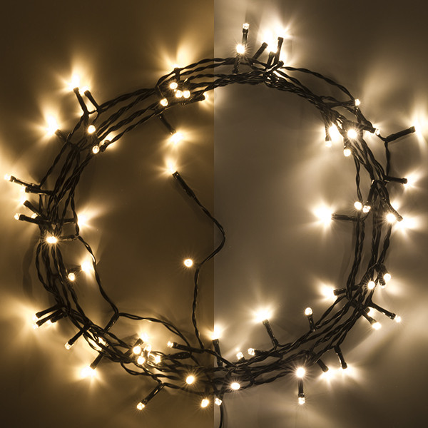 123inkt 123led éclairage de Noël 8,9 mètres 80 ampoules - blanc extra chaud & blanc chaud  LDR07001 - 1