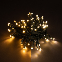 123inkt 123led éclairage de Noël 8,9 mètres 80 ampoules - blanc extra chaud & blanc chaud  LDR07001