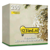 123inkt 123led éclairage micro cluster connectable 6 mètres extension 200 ampoules - blanc extra chaud & blanc chaud  LDR07142 - 4