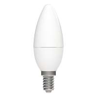123inkt 123led E14 ampoule LED bougie dimmable 2700K 5,5W (40W) - mat 0620117 LDR06529