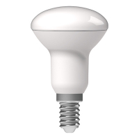 123inkt 123led E14 ampoule LED réflecteur dimmable mate 4,9W (40W) 0620128 LDR06554