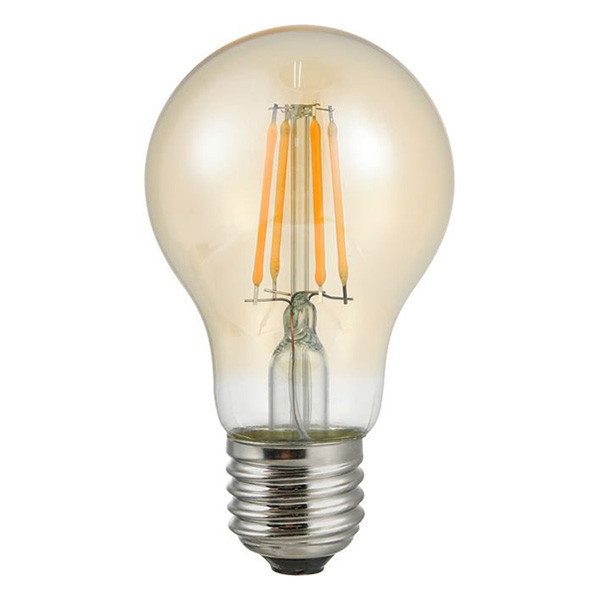 123led E27 ampoule LED à filament poire capteur jour/nuit 4W (37W) - or LDR06409 - 1