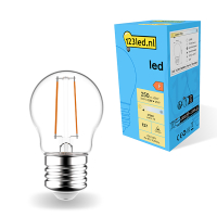 123inkt 123led E27 ampoule LED à filament sphérique 2,5W (25W)  LDR01822