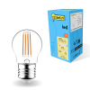 123led E27 ampoule LED à filament sphérique 4,5W (40W)