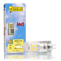 123inkt 123led G4 capsule LED dimmable 2.5W (28W)  LDR01688