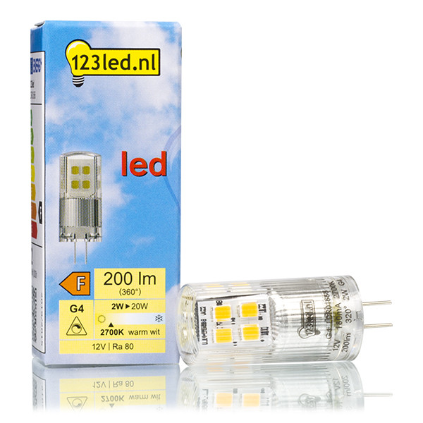 123inkt 123led G4 capsule LED dimmable 2W (20W)  LDR01686 - 1