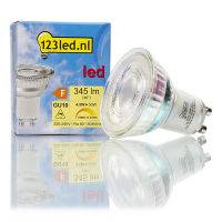 123inkt 123led GU10 spot LED d'ambiance dimmable 4.5W (50W)  LDR01650