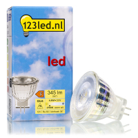 123inkt 123led GU4 spot LED dimmable 4.4W (35W)  LDR01700