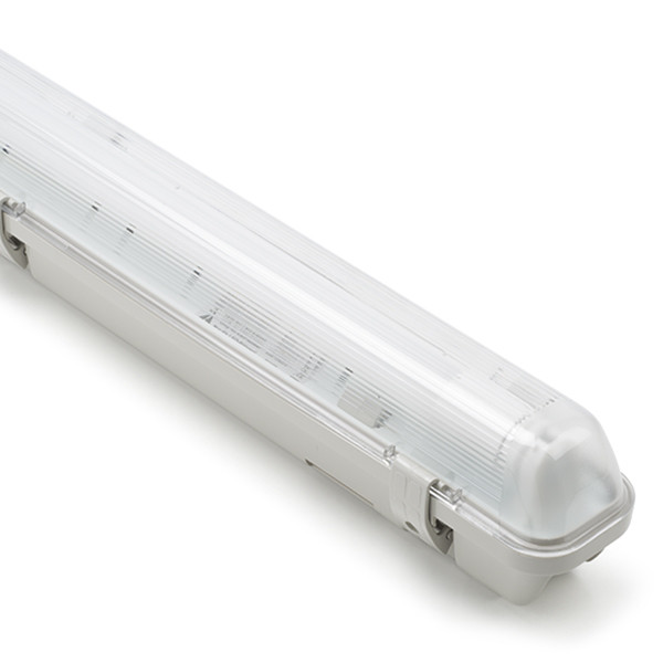 123inkt 123led IP65 luminaire fluorescent 120 cm | 4000K | 2100 lumens (14W) avec tube fluorescent 2400202_01L123 LDR08636 - 1