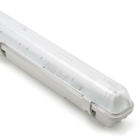 123inkt 123led IP65 luminaire fluorescent 120 cm | 4000K | 2100 lumens (14W) avec tube fluorescent 2400202_01L123 LDR08636