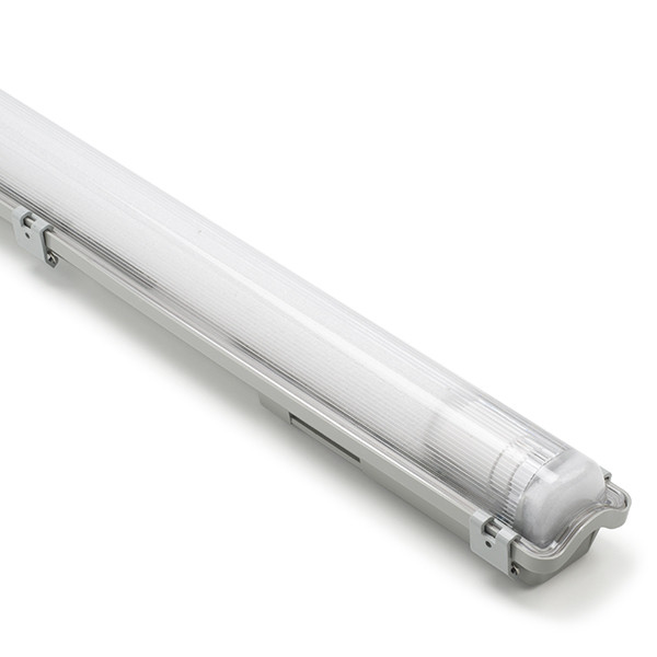 123inkt 123led IP65 luminaire fluorescent 150 cm | 4000K | 2640 lumens (22W) avec tube fluorescent 2400114_02L123 LDR08628 - 1
