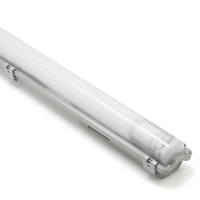 123inkt 123led IP65 luminaire fluorescent 150 cm | 4000K | 2640 lumens (22W) avec tube fluorescent 2400114_02L123 LDR08628