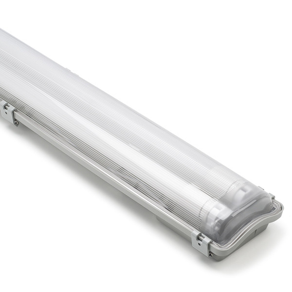 123inkt 123led IP65 luminaire fluorescent 150 cm | 4000K | 5280 lumens (22W) avec tube fluorescent 2400115_02L123 LDR08631 - 1
