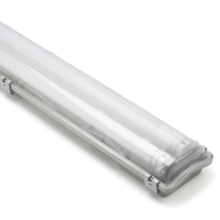 123inkt 123led IP65 luminaire fluorescent 150 cm | 4000K | 5280 lumens (22W) avec tube fluorescent 2400115_02L123 LDR08631