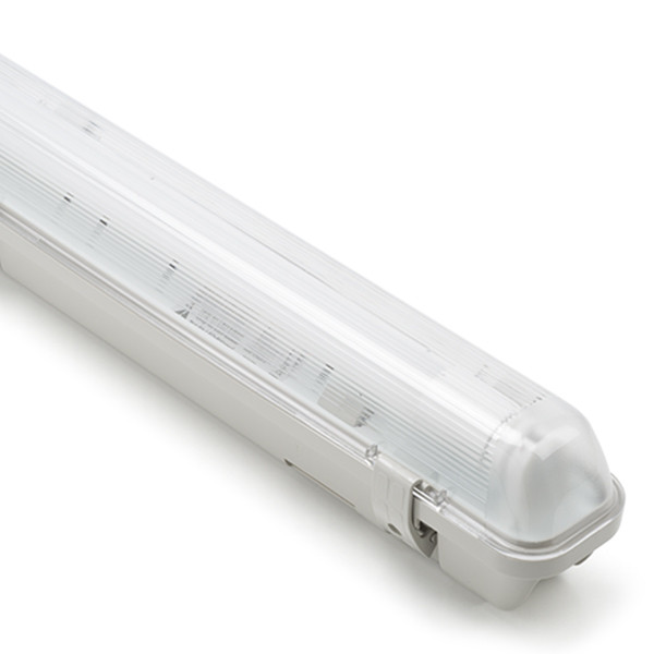 123inkt 123led IP65 luminaire fluorescent 60 cm | 4000K | 1100 lumens (7,5W) avec tube fluorescent 2400200_01L123 LDR08634 - 1