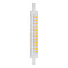 123led R7S lampe LED tubulaire 9W (61W) LDR06397 - 1