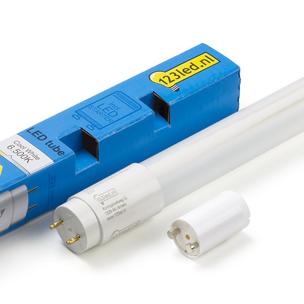 123inkt 123led T8 tube fluorescent 90 cm | 6500K | 1700 lumens (11,5 W) 0610748L123 LDR08606 - 1