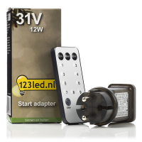 123led adaptateur de démarrage pour éclairage de Noël connectable 31V LDR07137