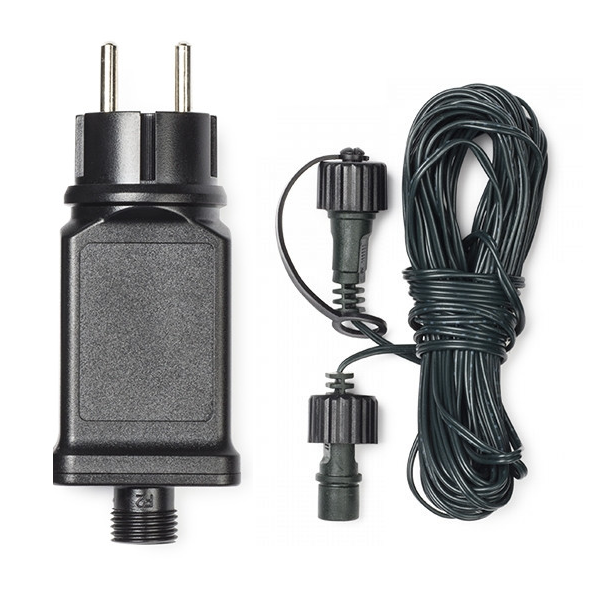 123led adaptateur de démarrage pour éclairage de Noël connectable 5 mètres 31V LDR07172 123led adaptateur de démarrage pour éclairage de Noël connectable 5 mètres 31V LDR07172 - 1