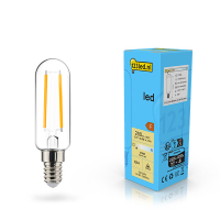 123inkt 123led ampoule LED à filament E14 tube transparent 2,5W (25W)  LDR02124