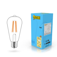 123inkt 123led ampoule LED à filament E27 Edison dimmable 4,5w (40w)  LDR02110