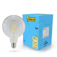 123inkt 123led ampoule LED à filament E27 globe dimmable 7W (60W)  LDR02108