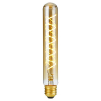 123inkt 123led ampoule LED à filament E27 or dimmable 5W (33W) LX023920005 LDR09093