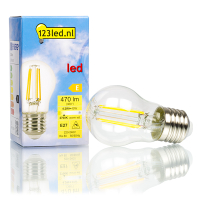 123inkt 123led ampoule LED à filament E27 sphérique mat 4,2W (40W) LDR01830 LDR01680