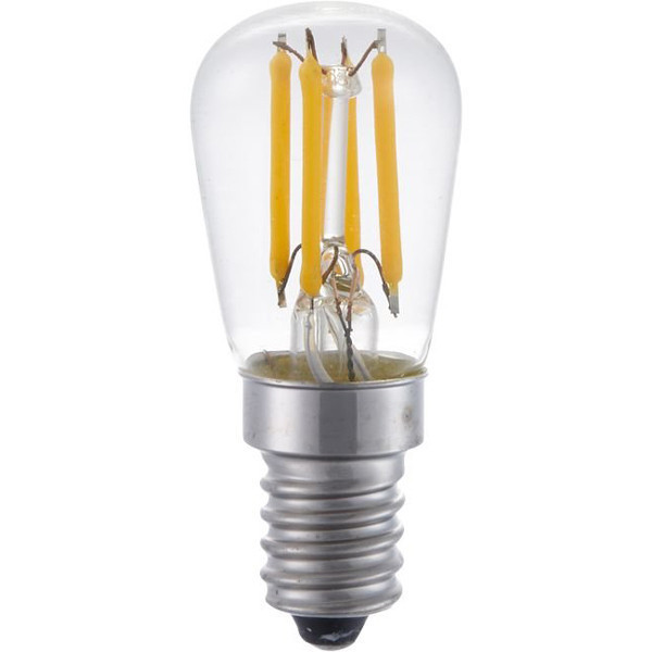 123led ampoule LED tube E14 filament claire dimmable 3 W (20 W) LDR01449 - 1