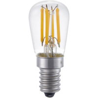 123led ampoule LED tube E14 filament claire dimmable 3 W (20 W) LDR01449