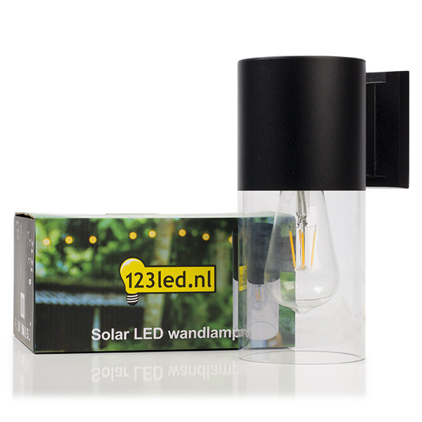 123inkt 123led applique murale solaire Salcombe SL10-51 LDR08539 - 2