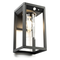 123inkt 123led applique murale solaire avec capteur Kensington KH2083DN LDR08542