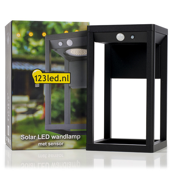 123led applique solaire avec capteur Berkshire LDR08541 - 2
