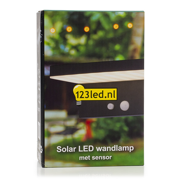 123inkt 123led applique solaire avec capteur Greenwich KH1966A LDR08543 - 5