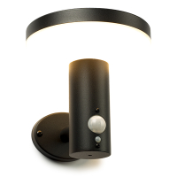 123inkt 123led applique solaire avec capteur Notting Hill KH1960AWU-1 LDR08544
