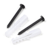 123inkt 123led applique solaire avec capteur Notting Hill KH1960AWU-1 LDR08544 - 4