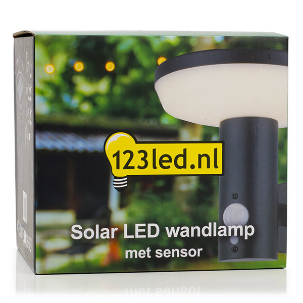 123inkt 123led applique solaire avec capteur Notting Hill KH1960AWU-1 LDR08544 - 5