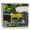 123inkt 123led applique solaire avec capteur Notting Hill KH1960AWU-1 LDR08544 - 5