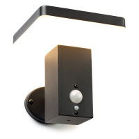 123inkt 123led applique solaire avec capteur Primrose Hill KH1964AWU-1 LDR08545