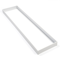 123inkt 123led cadre de montage pour panneau LED 30x120 cm - blanc 810165L123 LDR08689